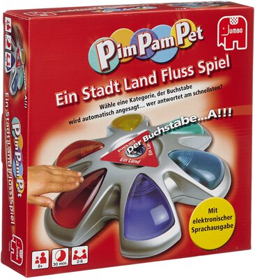 Alle Details zum Brettspiel Pim Pam Pet / Stadt Land Fluss und ähnlichen Spielen