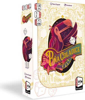Alle Details zum Brettspiel Piña Coladice und ähnlichen Spielen