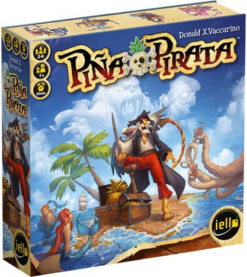 Alle Details zum Brettspiel Piña Pirata und ähnlichen Spielen