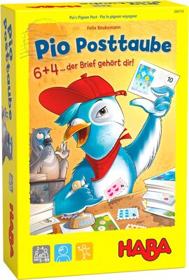 Alle Details zum Brettspiel Pio Posttaube und ähnlichen Spielen