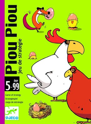 Alle Details zum Brettspiel Piou Piou und ähnlichen Spielen