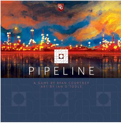 Alle Details zum Brettspiel Pipeline und ähnlichen Spielen