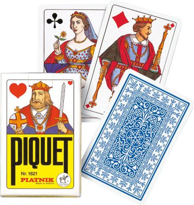 Alle Details zum Brettspiel Piquet und ähnlichen Spielen