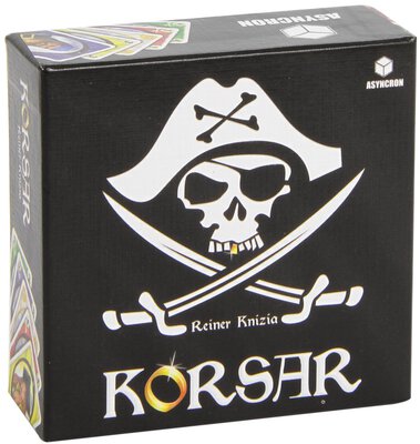 Alle Details zum Brettspiel Pirat / Korsar / Loot (Sieger À la carte 1992 Kartenspiel-Award) und ähnlichen Spielen