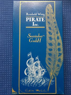 Alle Details zum Brettspiel Pirate Inc. / Seeräuber GmbH und ähnlichen Spielen