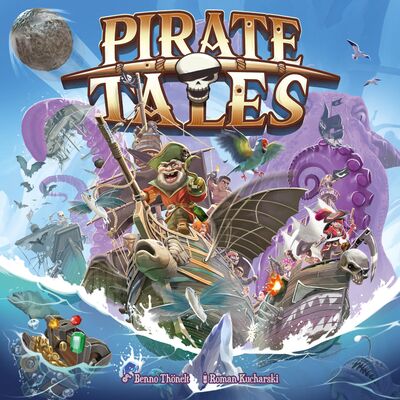 Alle Details zum Brettspiel Pirate Tales und ähnlichen Spielen