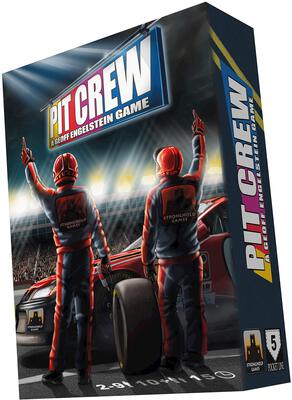 Alle Details zum Brettspiel Pit Crew und ähnlichen Spielen