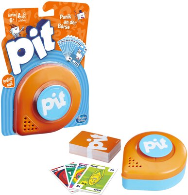 Alle Details zum Brettspiel Pit Kartenspiel und ähnlichen Spielen