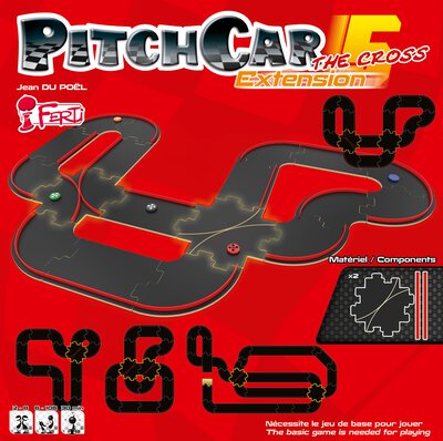 Alle Details zum Brettspiel PitchCar Erweiterung 5: The Cross und ähnlichen Spielen