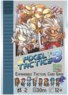 Alle Details zum Brettspiel Pixel Tactics und ähnlichen Spielen