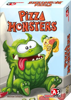 Alle Details zum Brettspiel Pizza Monsters und ähnlichen Spielen
