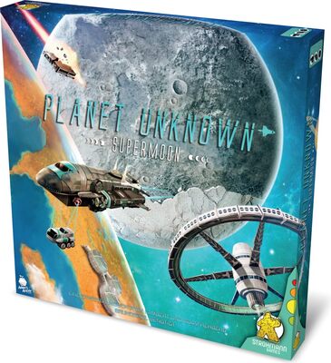 Alle Details zum Brettspiel Planet Unknown: Supermoon (Erweiterung) und ähnlichen Spielen