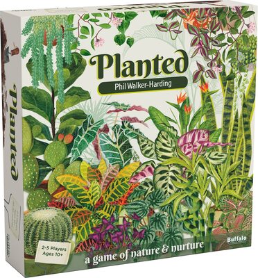 Alle Details zum Brettspiel Planted - A Game of Nature & Nurture und ähnlichen Spielen