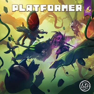 Alle Details zum Brettspiel Platformer und ähnlichen Spielen