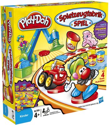 Alle Details zum Brettspiel Play-Doh Spielzeugfabrik und ähnlichen Spielen