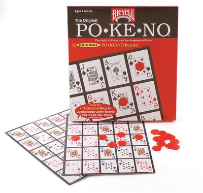 Alle Details zum Brettspiel Po-Ke-No und ähnlichen Spielen