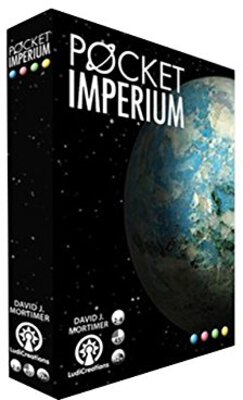 Alle Details zum Brettspiel Pocket Imperium und ähnlichen Spielen