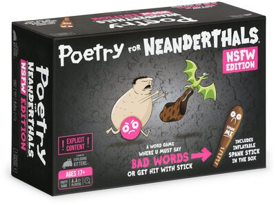 Alle Details zum Brettspiel Poetry for Neanderthals: NSFW Edition und ähnlichen Spielen