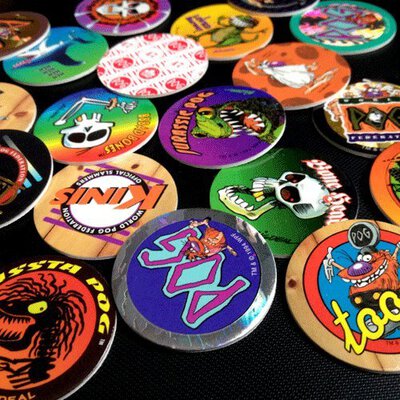Alle Details zum Brettspiel Pogs und ähnlichen Spielen