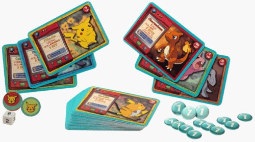 Alle Details zum Brettspiel Pokémon Jr. Adventure Game: Pokémon Emergency! und ähnlichen Spielen