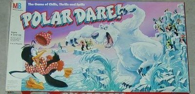 Alle Details zum Brettspiel Polar Dare! und ähnlichen Spielen