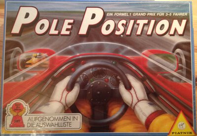 Alle Details zum Brettspiel Pole Position und ähnlichen Spielen