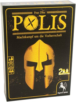 Alle Details zum Brettspiel Polis: Machtkampf um die Vorherrschaft und ähnlichen Spielen