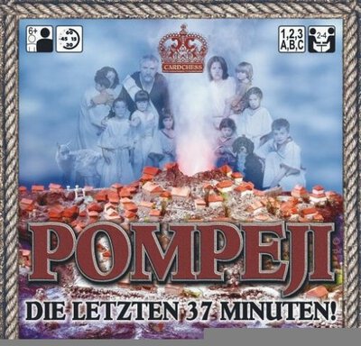Alle Details zum Brettspiel Pompeji: Die Letzten 37 Minuten und ähnlichen Spielen