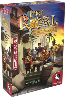 Alle Details zum Brettspiel Port Royal: Das Würfelspiel und ähnlichen Spielen