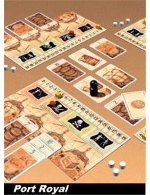 Alle Details zum Brettspiel Port Royal - Jamaika 1684 und ähnlichen Spielen