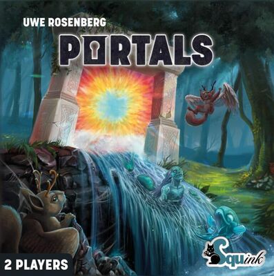 Alle Details zum Brettspiel Portals und ähnlichen Spielen