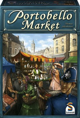Alle Details zum Brettspiel Portobello Market und ähnlichen Spielen