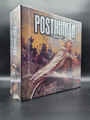 Alle Details zum Brettspiel Posthuman Saga und ähnlichen Spielen