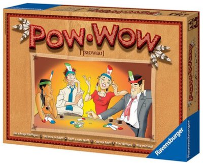 Alle Details zum Brettspiel Pow Wow und ähnlichen Spielen