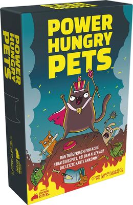 Alle Details zum Brettspiel Power Hungry Pets und ähnlichen Spielen