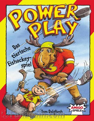 Alle Details zum Brettspiel Power Play / Slapshot und ähnlichen Spielen