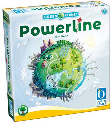 Alle Details zum Brettspiel Powerline und ähnlichen Spielen