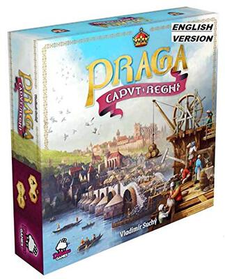 Alle Details zum Brettspiel Praga Caput Regni und ähnlichen Spielen