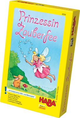 Alle Details zum Brettspiel Prinzessin Zauberfee und ähnlichen Spielen