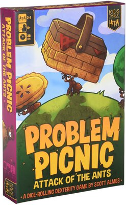 Alle Details zum Brettspiel Problem Picnic: Attack of the Ants und ähnlichen Spielen