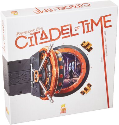 Alle Details zum Brettspiel Professor Evil and The Citadel of Time und ähnlichen Spielen