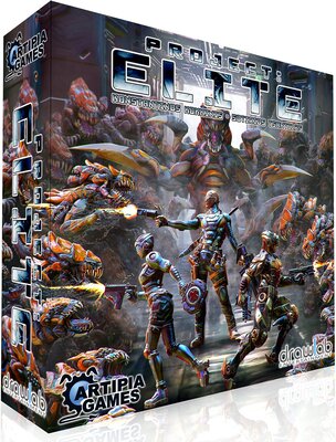 Alle Details zum Brettspiel Project: ELITE (2016er Version) und ähnlichen Spielen