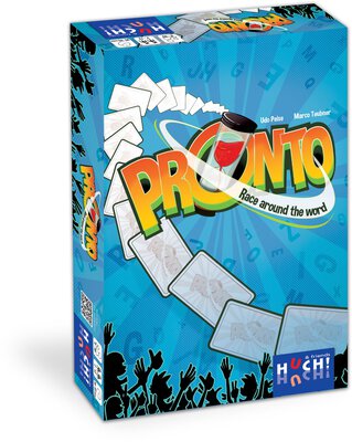 Alle Details zum Brettspiel Pronto - Race around the World und ähnlichen Spielen