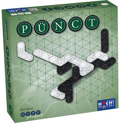 Alle Details zum Brettspiel PÜNCT und ähnlichen Spielen