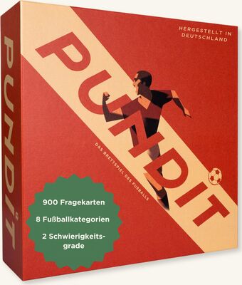 Alle Details zum Brettspiel Pundit: Das Brettspiel des Fußballs und ähnlichen Spielen