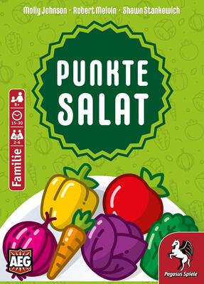 Alle Details zum Brettspiel Punktesalat Kartenspiel und ähnlichen Spielen