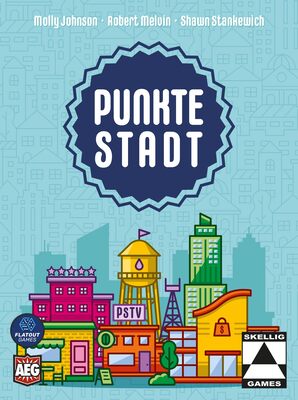 Alle Details zum Brettspiel Punktestadt und ähnlichen Spielen