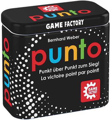 Alle Details zum Brettspiel Punto und ähnlichen Spielen
