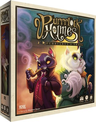 Alle Details zum Brettspiel Purrrlock Holmes: Auf Mauziaty's Fährte und ähnlichen Spielen