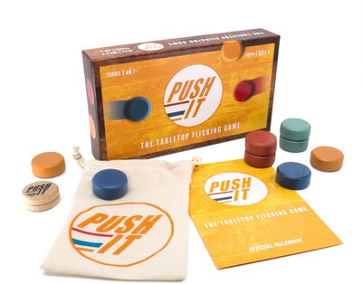 Alle Details zum Brettspiel Push It und ähnlichen Spielen